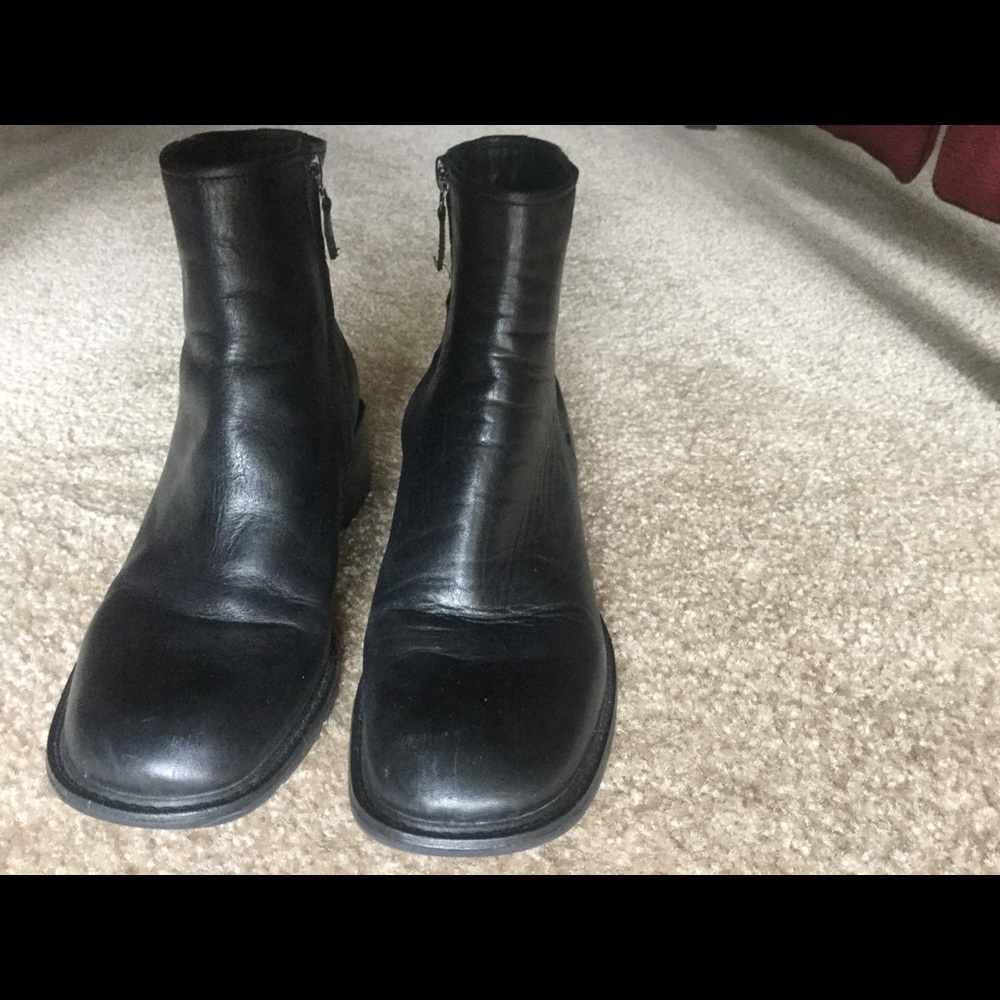 Timberland Alyse Black Booties Size 9
